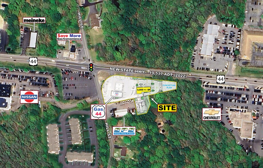 1375 New State Hwy, Raynham, MA à louer - Photo de la construction – Image 1 sur 1