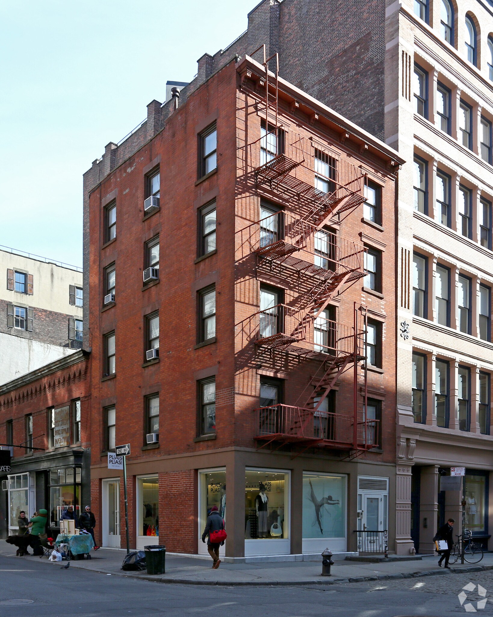 126 Prince St, New York, NY à louer Photo de l’immeuble– Image 1 sur 5