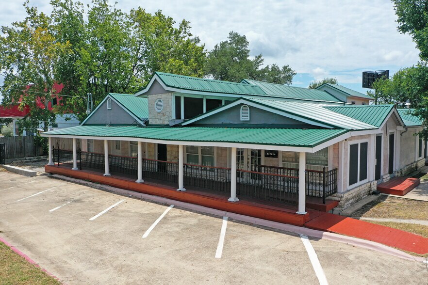 1707 Fortview Rd, Austin, TX à vendre - Photo de l’immeuble – Image 1 sur 8