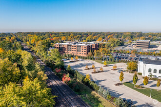 3633 W Lake Ave, Glenview, IL - VUE AÉRIENNE  vue de carte - Image1
