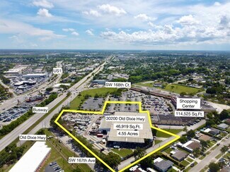 Plus de détails pour 30200 Old Dixie Hwy, Homestead, FL - Local commercial à vendre
