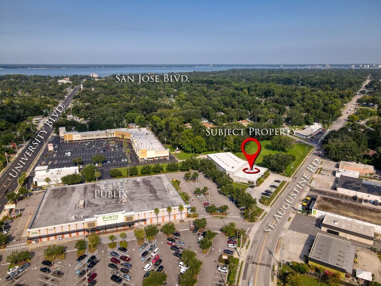 5858 St Augustine Rd, Jacksonville, FL à louer - Photo de l’immeuble – Image 3 sur 41