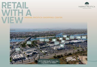 Plus de détails pour 6270-6378 E Pacific Coast Hwy, Long Beach, CA - Différents types d’espaces à louer