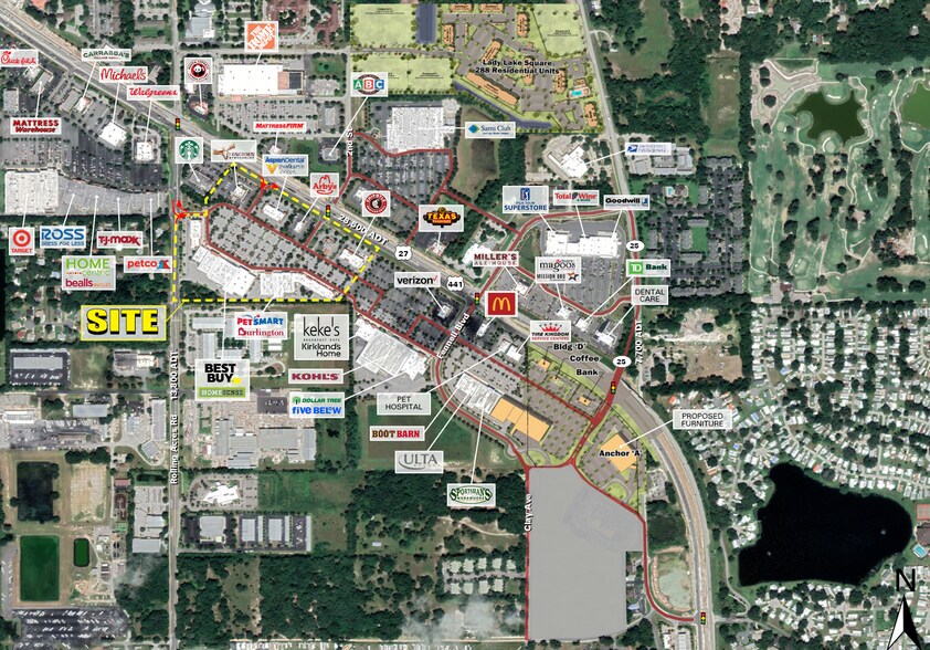 514-586 N US Highway 441, Lady Lake, FL à louer - Photo de l’immeuble – Image 2 sur 5