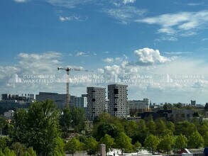 Schiltigheim - Vue aérienne vue de carte