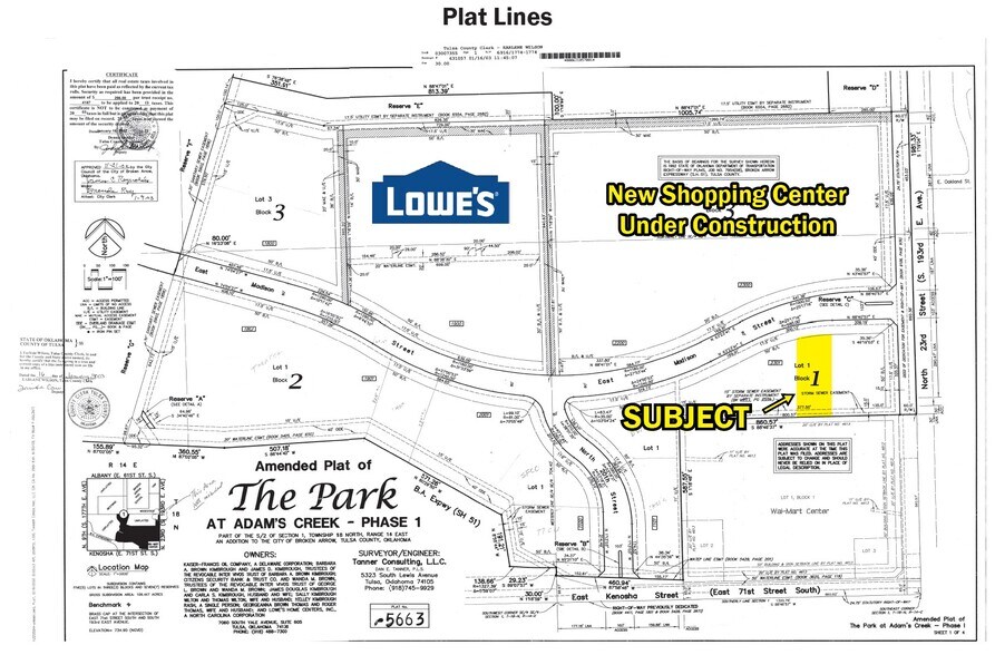 2339 Hillside Dr, Broken Arrow, OK à vendre - Photo de l’immeuble – Image 2 sur 4