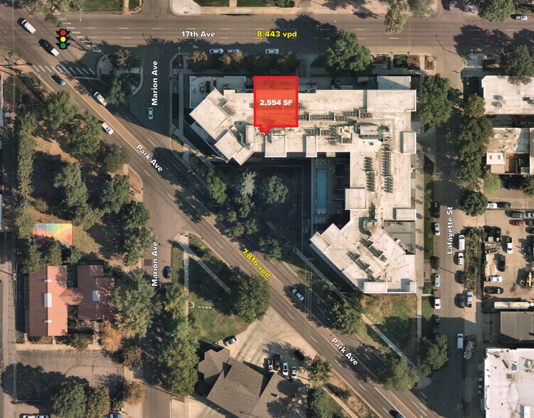 1280 E 17th Ave, Denver, CO à louer - Photo de l’immeuble – Image 3 sur 44
