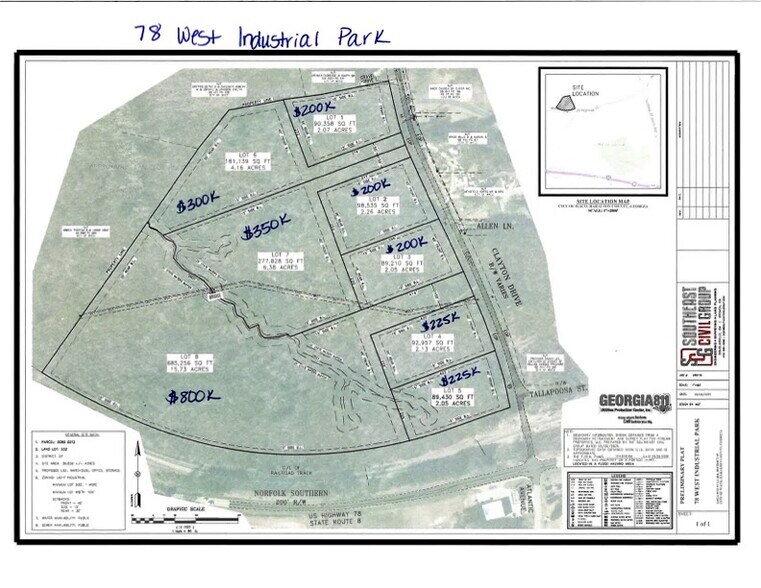 0 Clayton Dr, Bremen, GA à vendre - Autre – Image 2 sur 16
