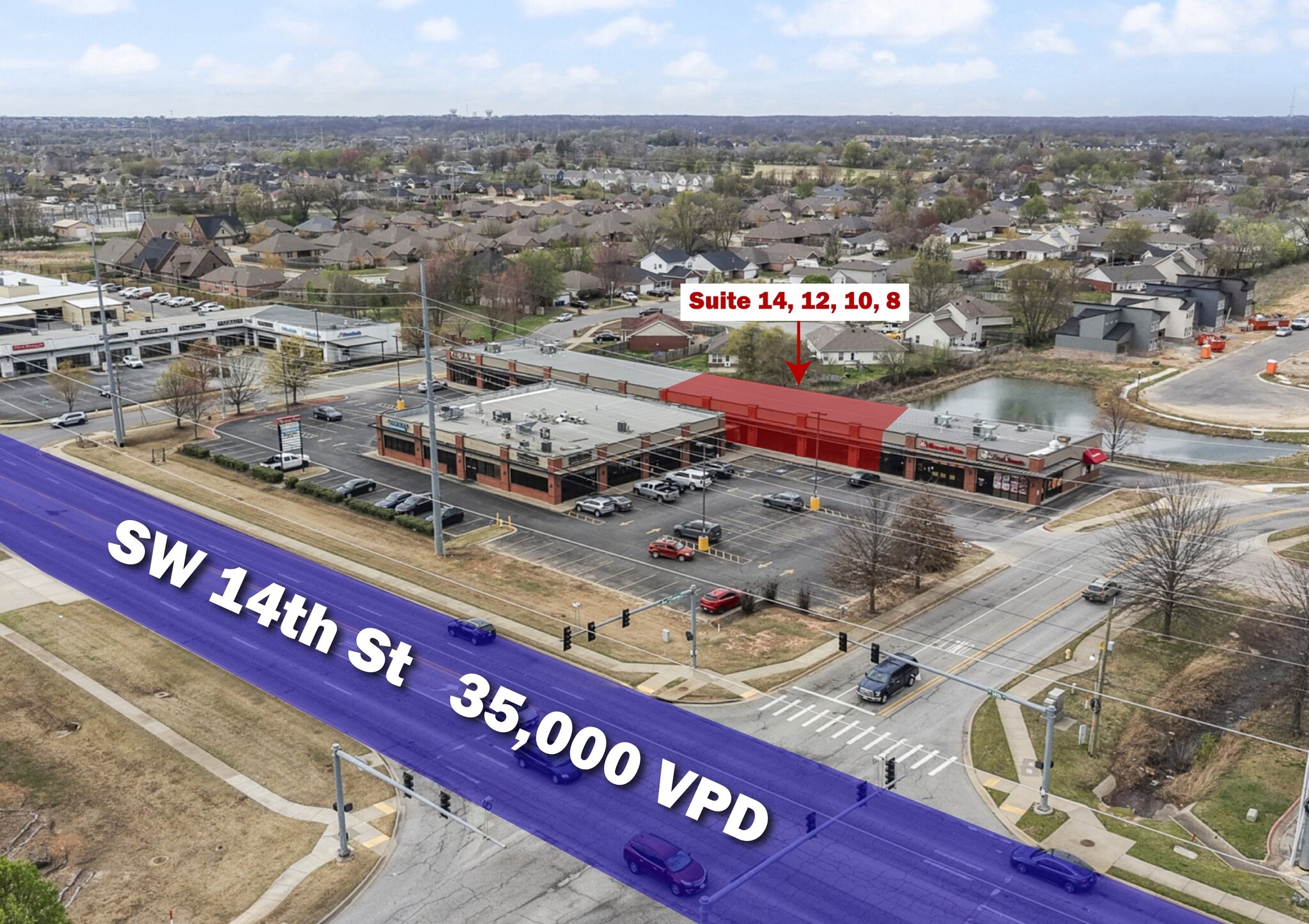 2500-2502 SW 14th St, Bentonville, AR à louer Photo de l’immeuble– Image 1 sur 12