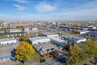 1238 45th Ave NE, Calgary, AB - Vue aérienne  vue de carte