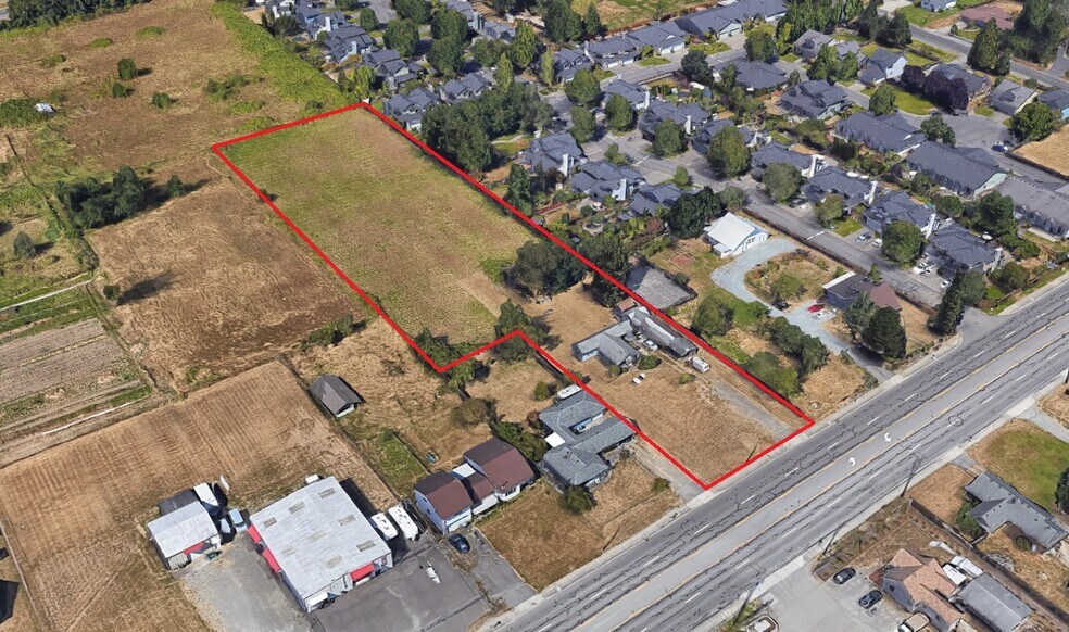 3519 112th St E, Tacoma, WA à vendre - Aérien – Image 1 sur 1