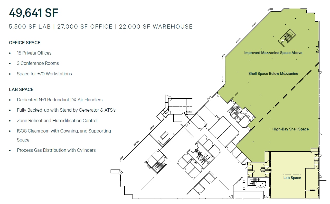 10455 Pacific Center Ct, San Diego, CA à louer Plan d’étage– Image 1 sur 1