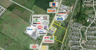 Plus de détails pour 00 Route 11, Evans Mills, NY - Terrain à louer