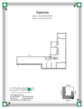 808 Travis St, Houston, TX à louer Plan d’étage– Image 1 sur 1