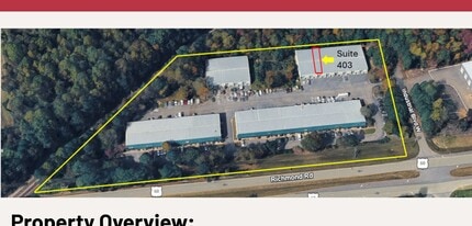 8105 Richmond Rd, Toano, VA - Vue aérienne vue de carte