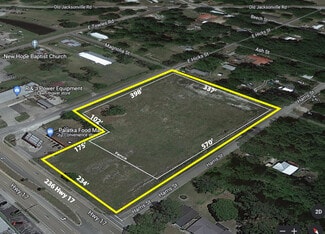 Plus de détails pour 236 Hwy 17 N Hwy, Palatka, FL - Terrain à vendre