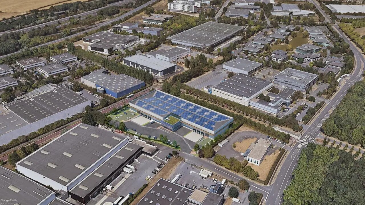 Local d’activités dans Tremblay-en-France à louer Photo de l’immeuble– Image 1 sur 3