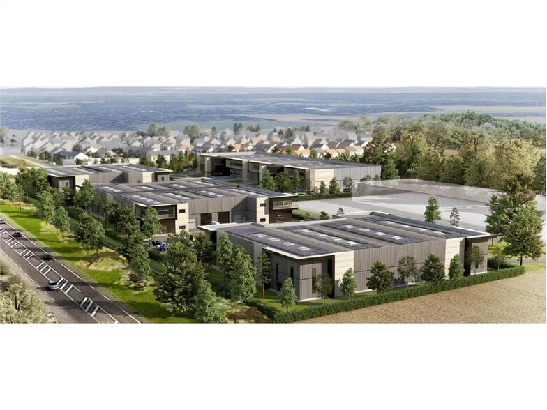 1 Route Nationale 17, Survilliers à louer - Plan d’étage – Image 2 sur 3