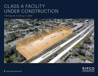 Plus de détails pour 7728 Ridge Rd, Port Richey, FL - Terrain à vendre