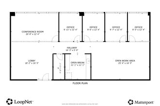 5251 Westheimer Rd, Houston, TX à louer Plan d’étage– Image 2 sur 3