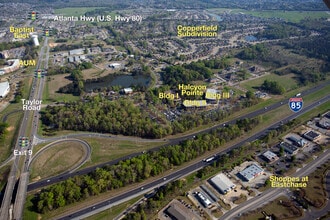 Halcyon Summit Dr, Montgomery, AL - Vue aérienne  vue de carte