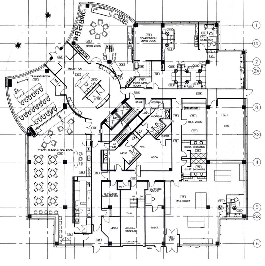 5500 Explorer Dr, Mississauga, ON à louer Plan d’étage– Image 1 sur 1