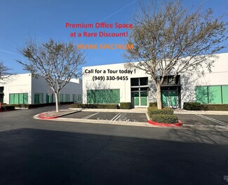 Plus de détails pour 9650 Research Dr, Irvine, CA - Bureau à louer
