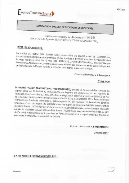 Local commercial dans Pau à louer - Plan d’étage – Image 2 sur 13