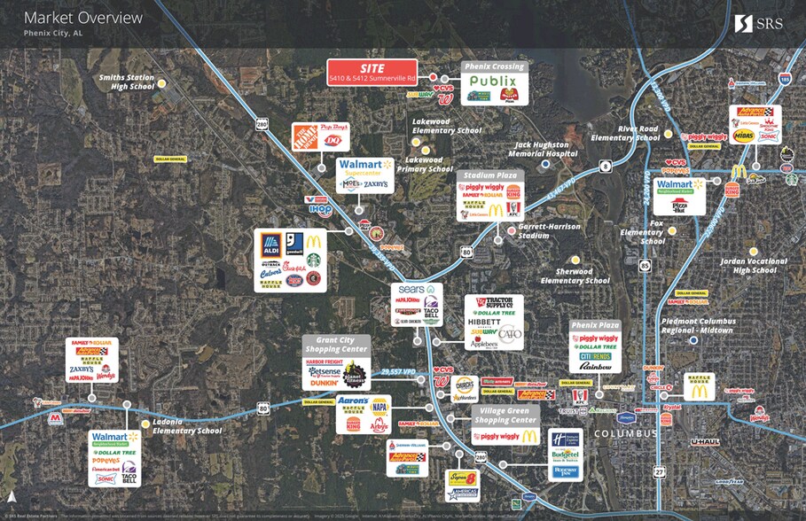 Summerville Hwy, Phenix City, AL à louer - Photo de l’immeuble – Image 3 sur 4