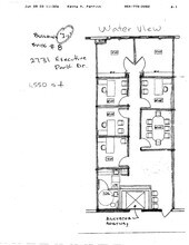 2731 Executive Park Dr, Weston, FL à louer Plan d’étage– Image 1 sur 12