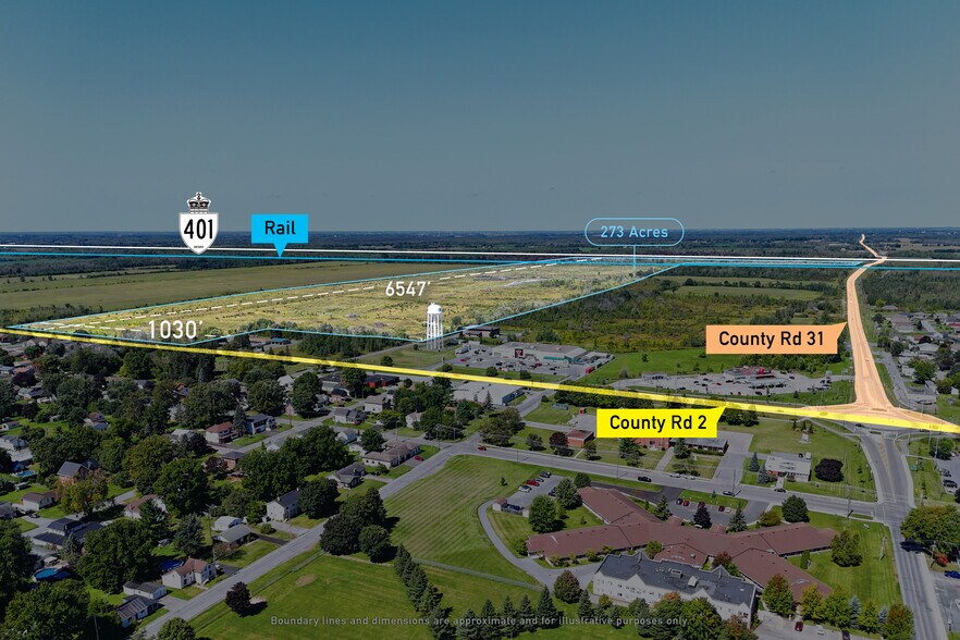 00 County 2 rd, Morrisburg, ON à vendre - Photo de l’immeuble – Image 2 sur 9