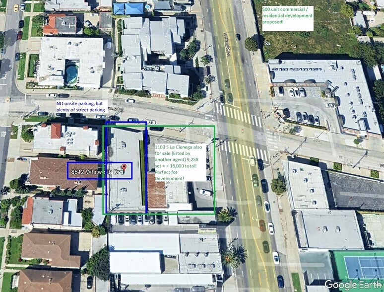 8512 Whitworth Dr, Los Angeles, CA à vendre - Photo de l’immeuble – Image 2 sur 23