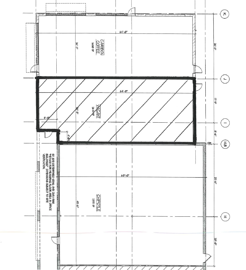 3673 Lexington Ave N, Arden Hills, MN à louer Plan d’étage– Image 1 sur 2