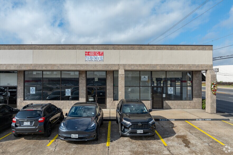 5901 Westheimer Rd, Houston, TX à louer - Photo de l’immeuble – Image 3 sur 7