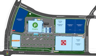 19th Ave NE & 30th Street SE, Ruskin, FL à louer Plan de site– Image 2 sur 2