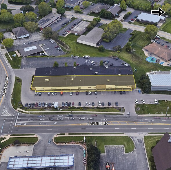 320 Alpine N, Rockford, IL à louer - Aérien – Image 2 sur 14
