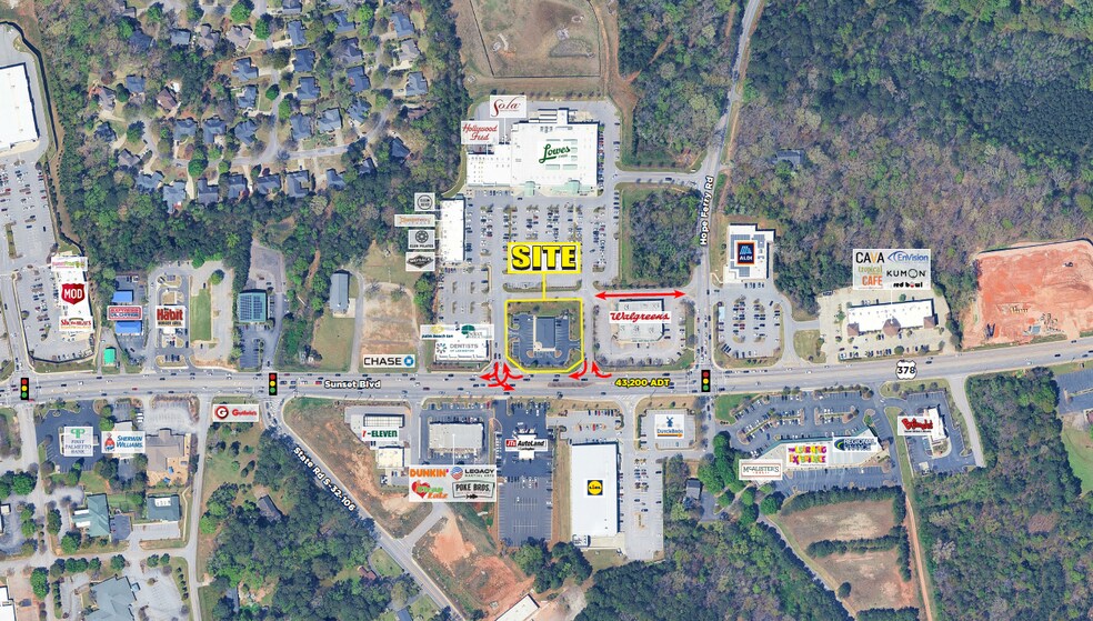 5224 Sunset Blvd, Lexington, SC à louer - Photo principale – Image 1 sur 5