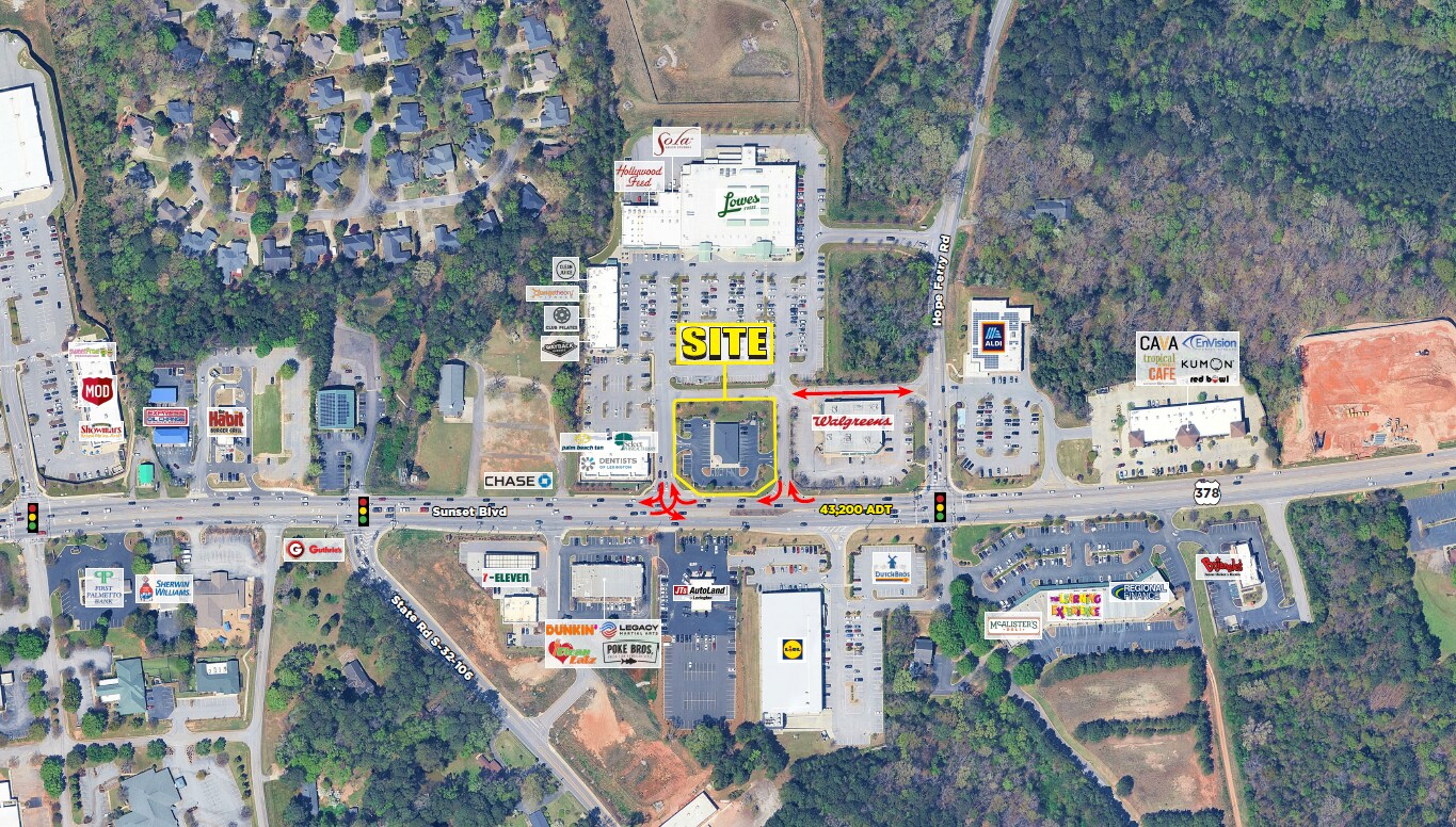 5224 Sunset Blvd, Lexington, SC à louer Photo principale– Image 1 sur 6