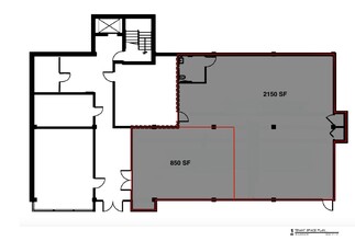 198 Allendale Rd, King Of Prussia, PA à louer Plan d’étage– Image 2 sur 2