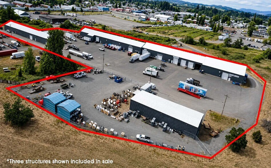 160-270 Park Dr, Creswell, OR à vendre - Aérien – Image 2 sur 5
