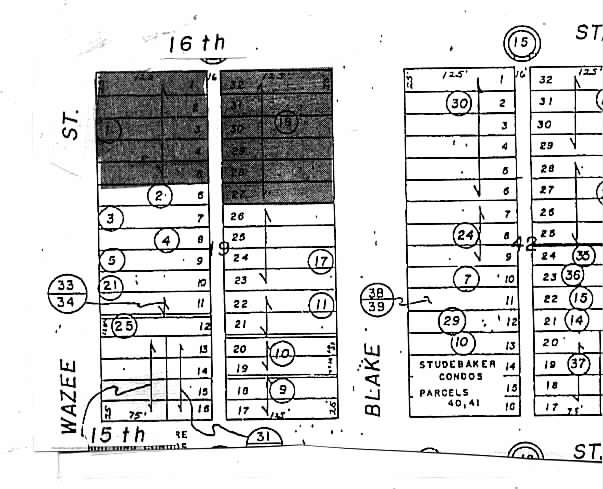 1530 16th St, Denver, CO à louer - Plan cadastral – Image 1 sur 9