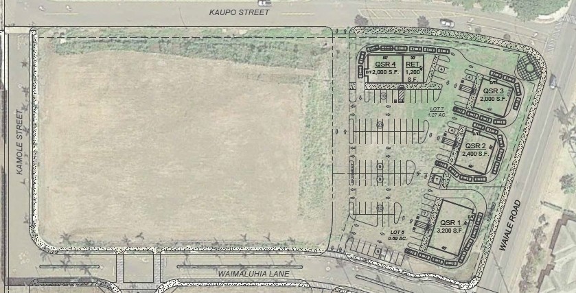 Kuapo St & Waiale Rd, Wailuku, HI à louer - Photo principale – Image 1 sur 1