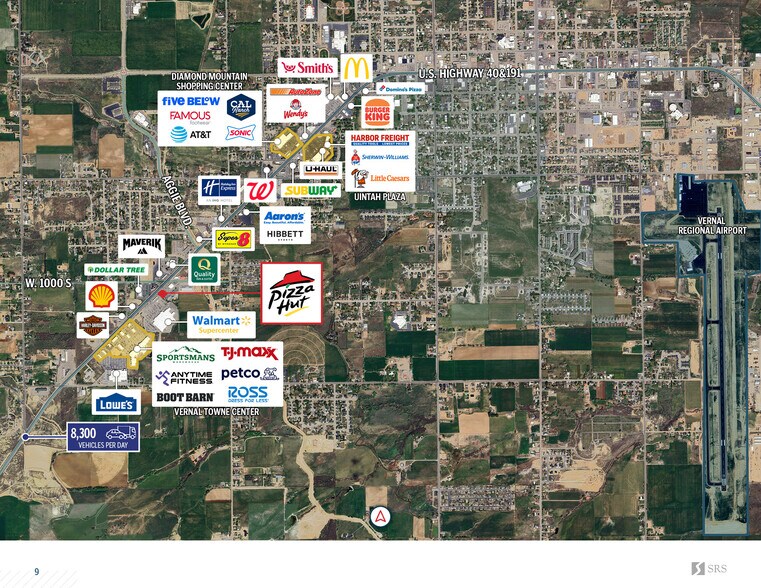1819 W Highway 40, Vernal, UT à vendre - Photo de l’immeuble – Image 3 sur 6