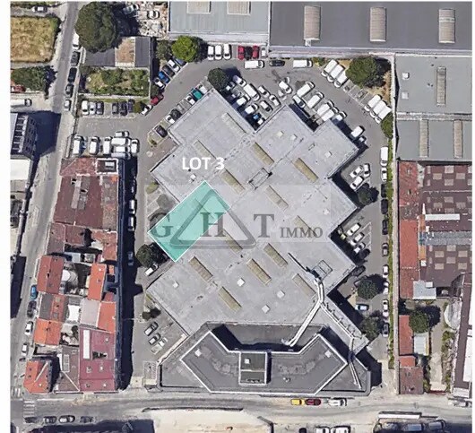 Industriel/Logistique dans Aubervilliers à louer Aérien– Image 1 sur 4