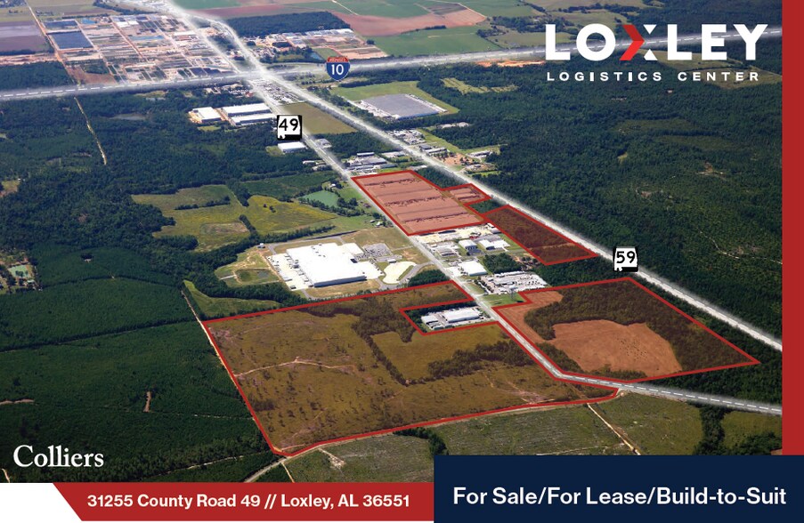 31255 County Road 49, Loxley, AL à vendre - Aérien – Image 3 sur 3