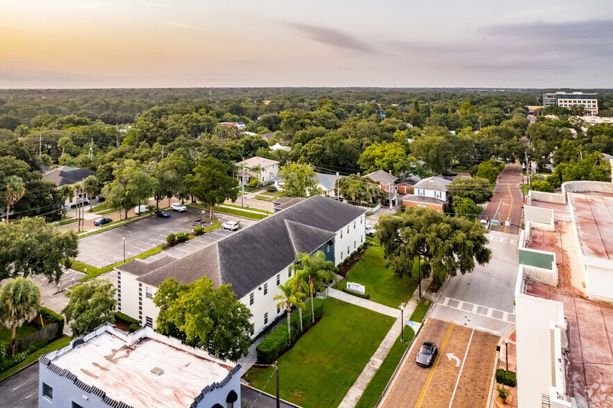11 N Summerlin Ave, Orlando, FL à louer - Aérien – Image 3 sur 6