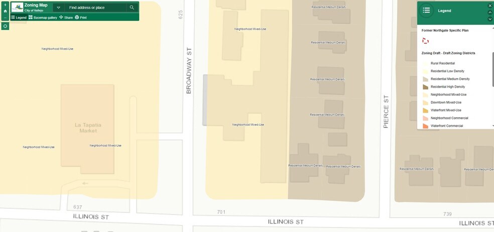 604 Broadway St, Vallejo, CA à louer - Photo de l’immeuble – Image 3 sur 5