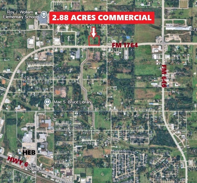 0000 FM 1764, Santa Fe, TX à vendre - Photo de l’immeuble – Image 2 sur 8
