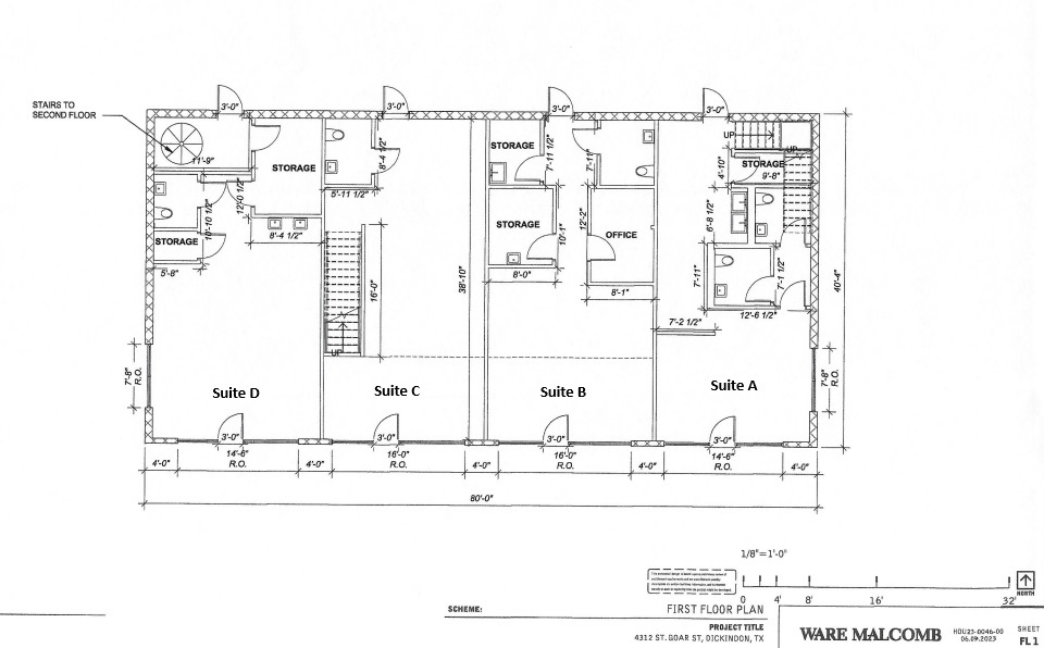 4312 Saint Goar St, Dickinson, TX à vendre Plan d’étage– Image 1 sur 2