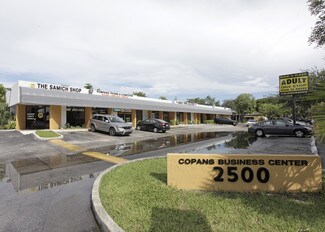 Plus de détails pour 2500 N Powerline Rd, Pompano Beach, FL - Bureau, Local commercial à louer